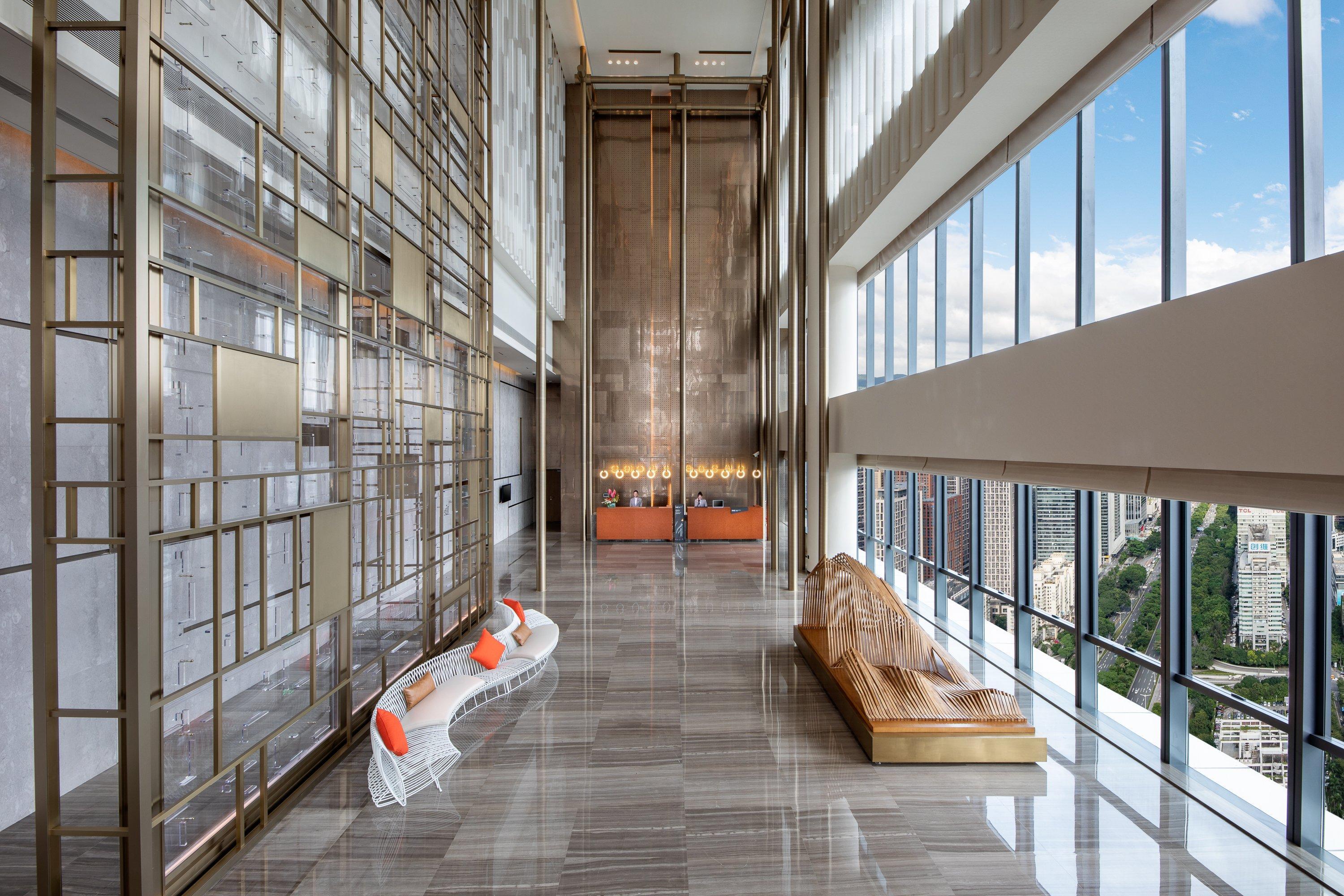 Crowne Plaza Shenzhen Nanshan By Ihg מראה חיצוני תמונה