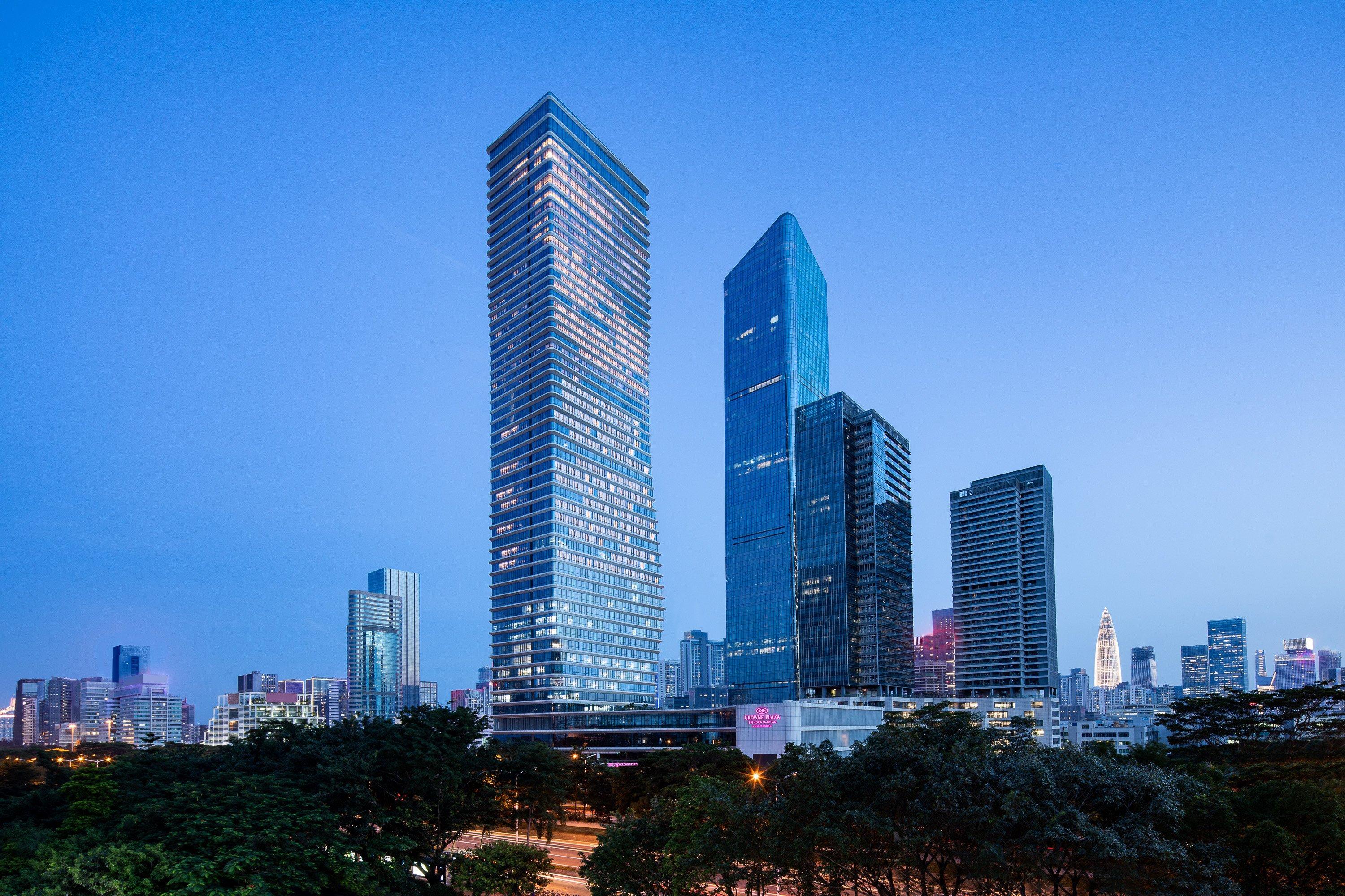 Crowne Plaza Shenzhen Nanshan By Ihg מראה חיצוני תמונה