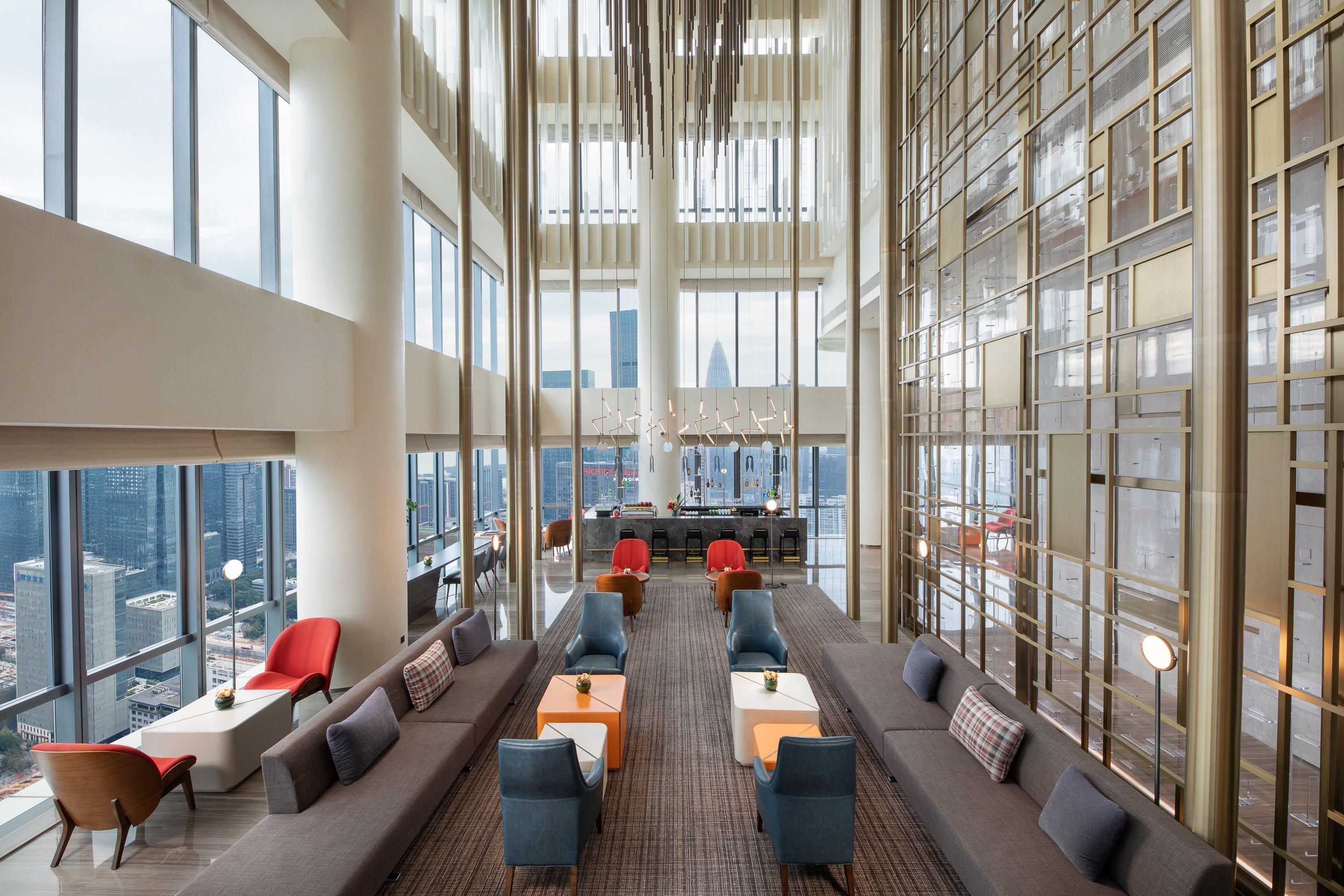 Crowne Plaza Shenzhen Nanshan By Ihg מראה חיצוני תמונה