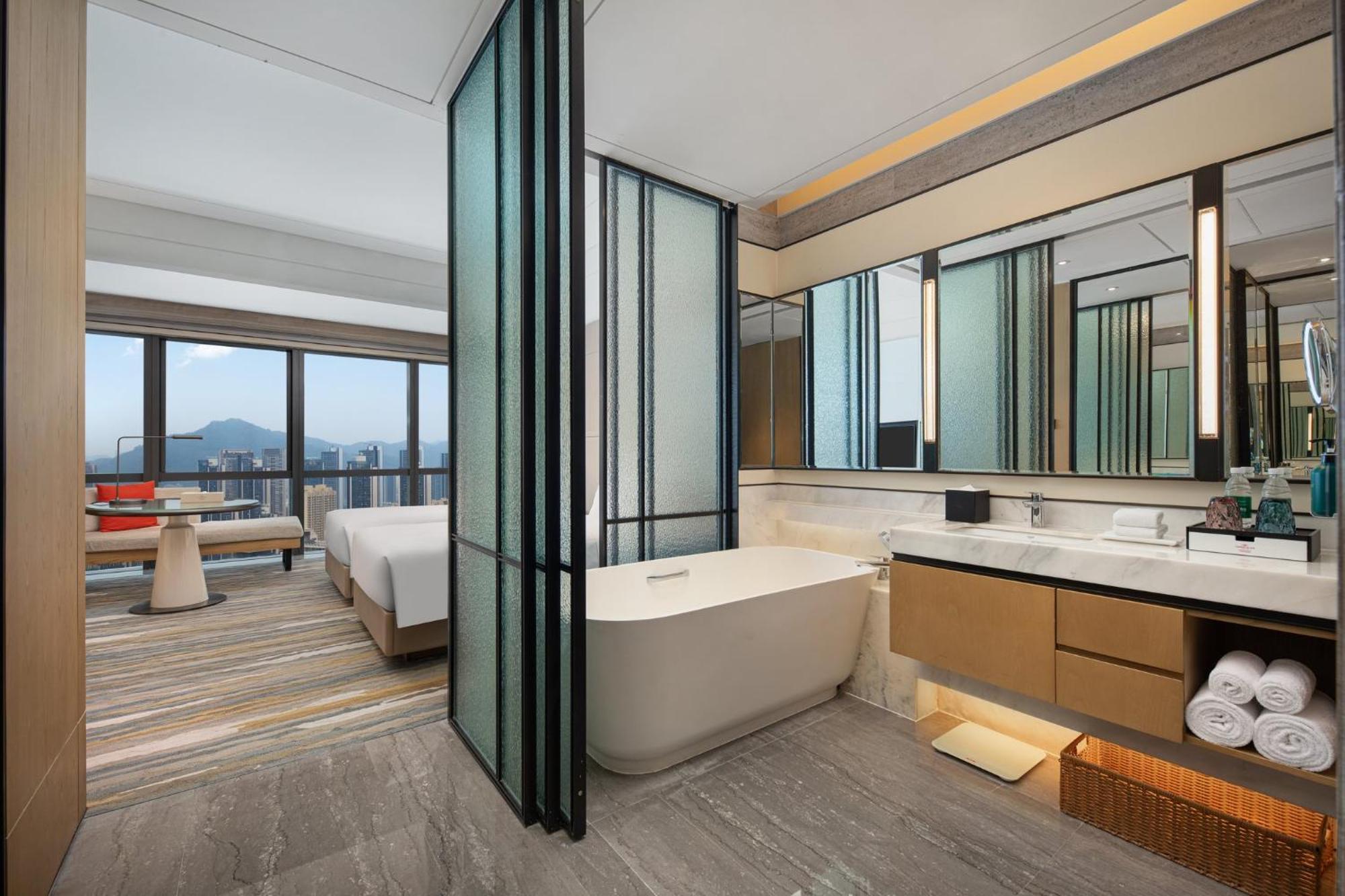 Crowne Plaza Shenzhen Nanshan By Ihg מראה חיצוני תמונה